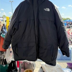 BIG & TALL The North Face Men's Black Performance Jacket